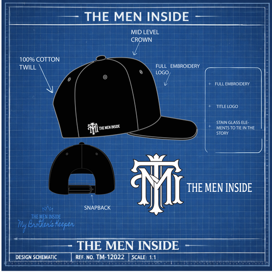 The Men Inside – Embroidered Hat