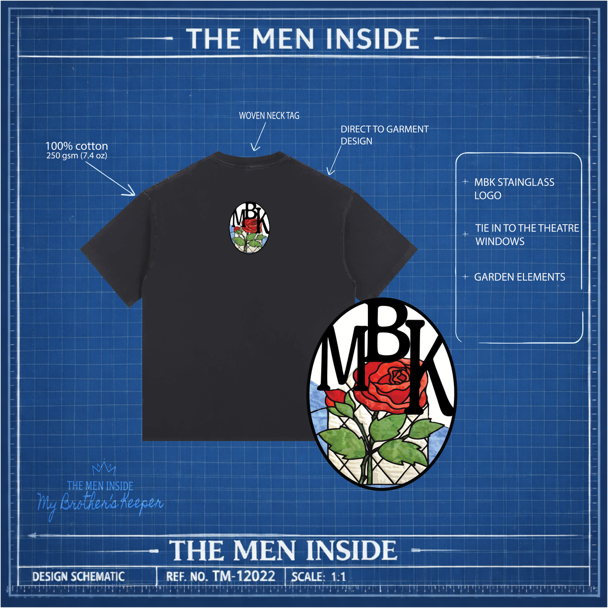 The Men Inside – Stories Inside Tee