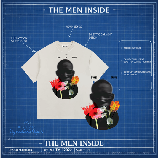 The Men Inside – Stories As Tribute Tee