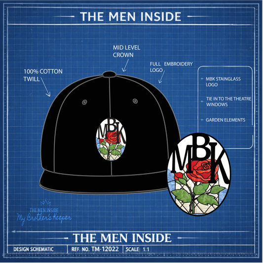 The Men Inside – Embroidered Hat