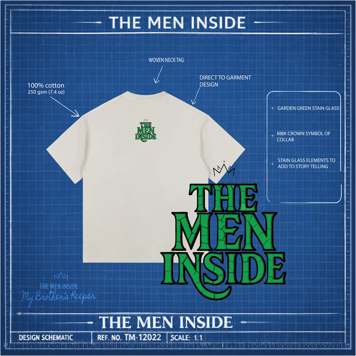 The Men Inside – Stories As Tribute Tee